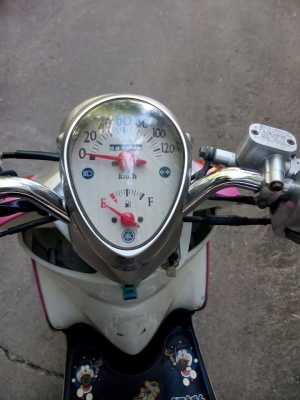 ขายไม่แพง fino เดิมๆ ปี2550รถบ้านราคาประหยัด เล่มเอกสารครบ