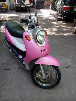 ขายไม่แพง fino เดิมๆ ปี2550รถบ้านราคาประหยัด เล่มเอกสารครบ