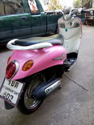 ขายไม่แพง fino เดิมๆ ปี2550รถบ้านราคาประหยัด เล่มเอกสารครบ