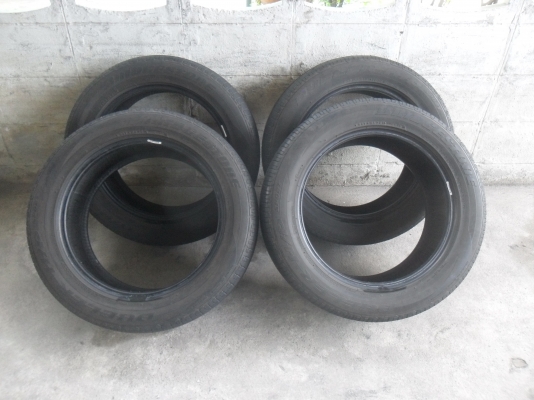 ยาง BRIDGESTONE 235/55R18 ปี12 สวยๆ 4 เส้น ราคา 3900 บาท