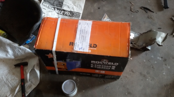 ขายเครื่องเชือมอากอนใช้งานแค่ครั้งเดียว