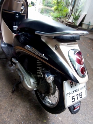 ขายไม่แพง scoopy-iหัวฉีดปี2553รถบ้านราคาประหยัด มีเล่มครบ