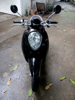 ขายไม่แพง scoopy-iหัวฉีดปี2553รถบ้านราคาประหยัด มีเล่มครบ