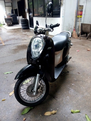 ขายไม่แพง scoopy-iหัวฉีดปี2553รถบ้านราคาประหยัด มีเล่มครบ