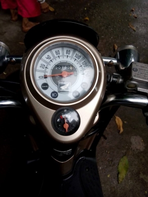 ขายไม่แพง scoopy-iหัวฉีดปี2553รถบ้านราคาประหยัด มีเล่มครบ