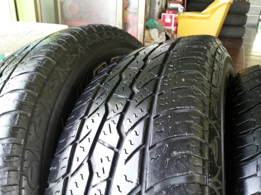 maxxis 700 bravo a/t  245/ 70 ขอบ 16 สภาพดี