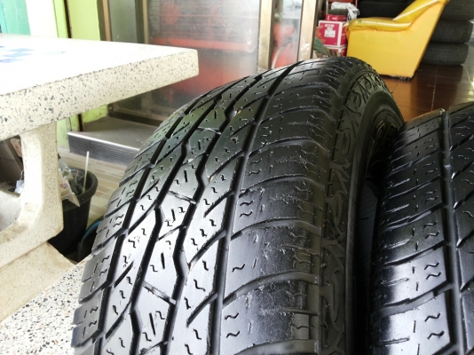 maxxis 700 bravo a/t  245/ 70 ขอบ 16 สภาพดี