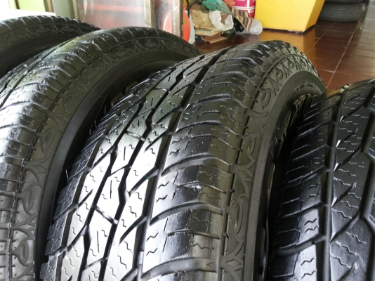 maxxis 700 bravo a/t  245/ 70 ขอบ 16 สภาพดี