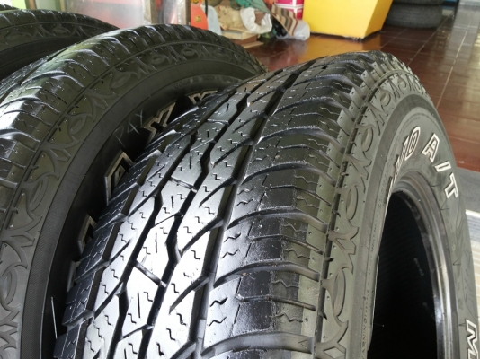 maxxis 700 bravo a/t  245/ 70 ขอบ 16 สภาพดี