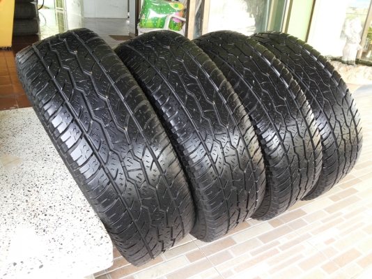 maxxis 700 bravo a/t  245/ 70 ขอบ 16 สภาพดี
