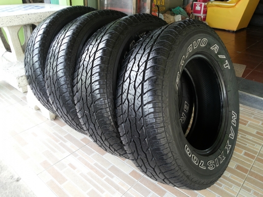 maxxis 700 bravo a/t  245/ 70 ขอบ 16 สภาพดี