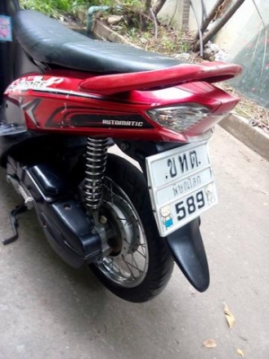 ขายไม่แพง mio เดิมๆ ปี2549รถบ้านราคาประหยัด เล่มเอกสารครบ