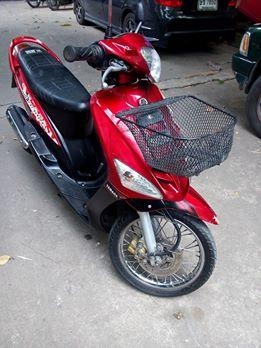 ขายไม่แพง mio เดิมๆ ปี2549รถบ้านราคาประหยัด เล่มเอกสารครบ