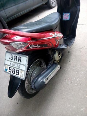 ขายไม่แพง mio เดิมๆ ปี2549รถบ้านราคาประหยัด เล่มเอกสารครบ