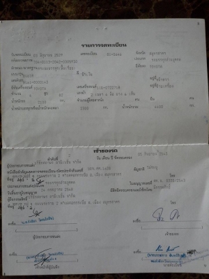 เจ้าของขายเองหกล้อเล็ก