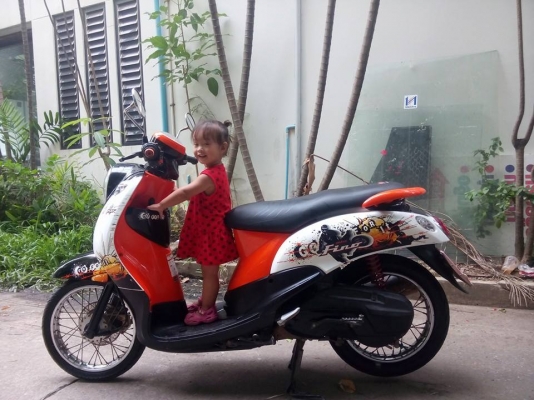 ขายไม่แพง fino ท่ออาร์มเดิมๆ ปี2553รถบ้านราคาประหยัด เล่มเอกสารครบ