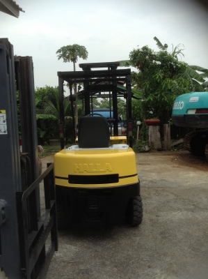 +++ ขายโฟล์คลิฟท์  HALLA  FD25  ขนาด 2.5  ตัน  (รถนอก สภาพดี)  เครื่องยนต์ดีเซล  เสา 4  เมตร  เกียร์ออโตเมติค   งา 1,070  มม.  ยางตันใหม่  4 เส้นครับ