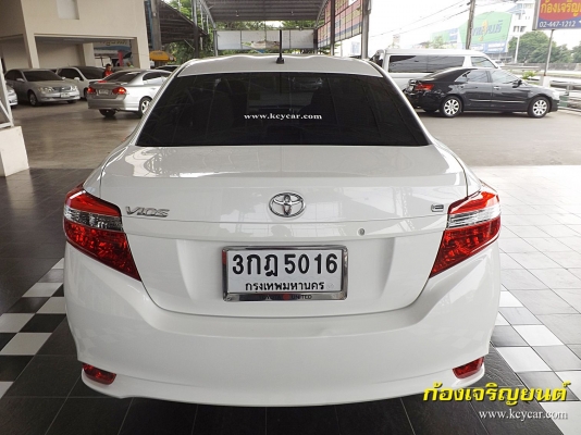 TOYOTA ALL NEW VIOS 1.5E AUTO ปี 2014