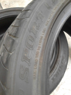 245/40R18 DUNLOP SP SPORT LM 703 ชุด 4 เส้น tel.081-427-3941 245/40R18 DUNLOP SP SPORT LM 703 ชุด 4 เส้น tel.081-427-3941