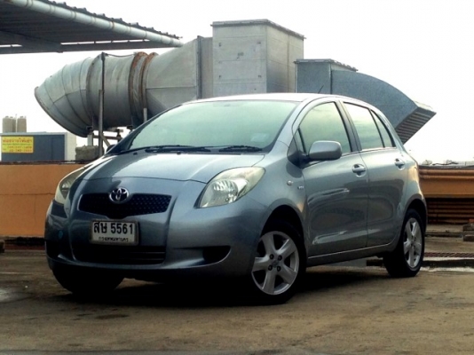 ขายแลกเทิร์น Yaris ตัวE ปี2006 เกียร์ออโต้ รถเก่ามาเทิร์นเป็นเงินดาวน์ได้ครับ จัดไฟแนนซ์ได้เต็ม