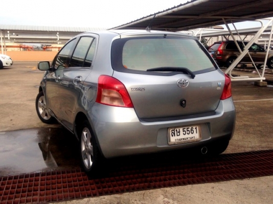 ขายแลกเทิร์น Yaris ตัวE ปี2006 เกียร์ออโต้ รถเก่ามาเทิร์นเป็นเงินดาวน์ได้ครับ จัดไฟแนนซ์ได้เต็ม