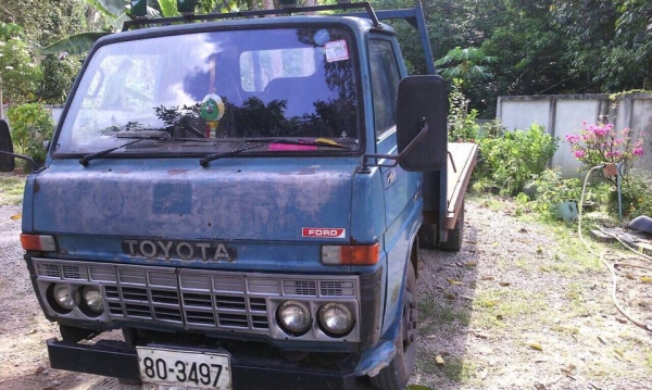 6 ล้อท้ายลาด 85 แรง TOYOTA BU30 ปี2534 ไดน่า รถดีมาก เดิมๆ รถเต็ม เล่มทะเบียนพร้อม