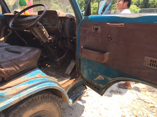 6 ล้อท้ายลาด 85 แรง TOYOTA BU30 ปี2534 ไดน่า รถดีมาก เดิมๆ รถเต็ม เล่มทะเบียนพร้อม