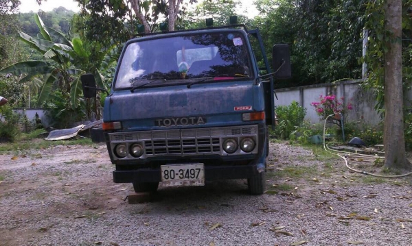 6 ล้อท้ายลาด 85 แรง TOYOTA BU30 ปี2534 ไดน่า รถดีมาก เดิมๆ รถเต็ม เล่มทะเบียนพร้อม