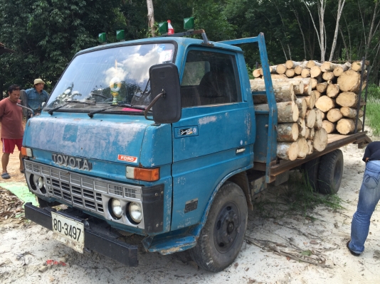 6 ล้อท้ายลาด 85 แรง TOYOTA BU30 ปี2534 ไดน่า รถดีมาก เดิมๆ รถเต็ม เล่มทะเบียนพร้อม