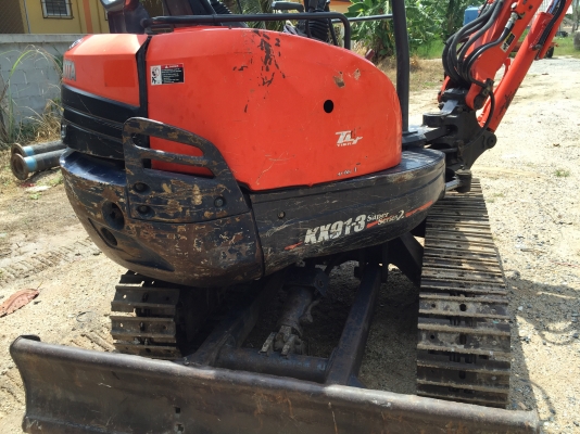 ขาย คูโบต้า รุ่นใหม่ KX91-3 ซีรีสย์2 สี่เสา