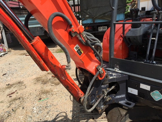 ขาย คูโบต้า รุ่นใหม่ KX91-3 ซีรีสย์2 สี่เสา