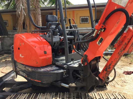 ขาย คูโบต้า รุ่นใหม่ KX91-3 ซีรีสย์2 สี่เสา