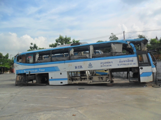 ขายตัวถังรถบัส