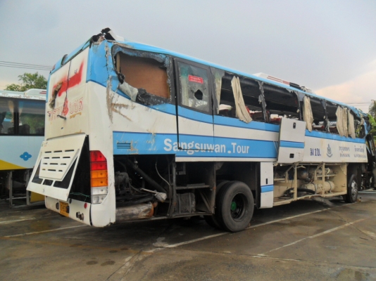 ขายตัวถังรถบัส