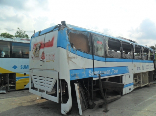 ขายตัวถังรถบัส