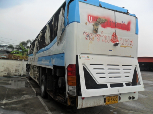 ขายตัวถังรถบัส