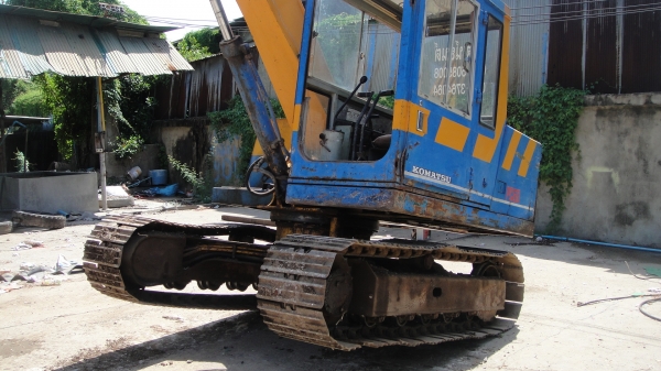 KOMATSU PC60--3 เครื่องดี ปั๊มแรง เอวแน่น มาลองขับได้ สภาพดีพร้อมใช้ ราคาถูก