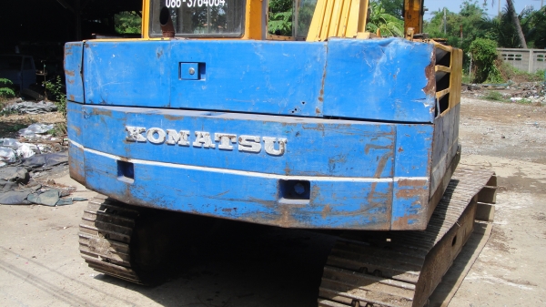 KOMATSU PC60--3 เครื่องดี ปั๊มแรง เอวแน่น มาลองขับได้ สภาพดีพร้อมใช้ ราคาถูก