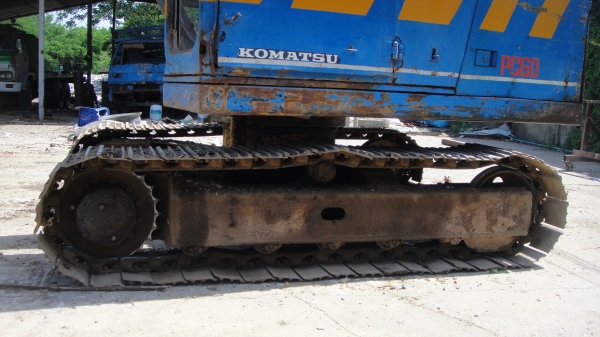 KOMATSU PC60--3 เครื่องดี ปั๊มแรง เอวแน่น มาลองขับได้ สภาพดีพร้อมใช้ ราคาถูก