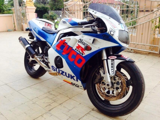 Gsxr400. ทะเบียนแท้ เล่มพร้อม 70000 โทร. 0927325427