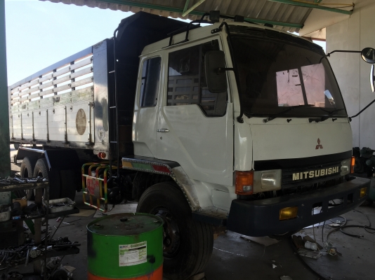 ขายfusoดั้มเครื่องเดิมเกียร์เดิมTD