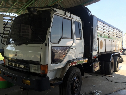 ขายfusoดั้มเครื่องเดิมเกียร์เดิมTD