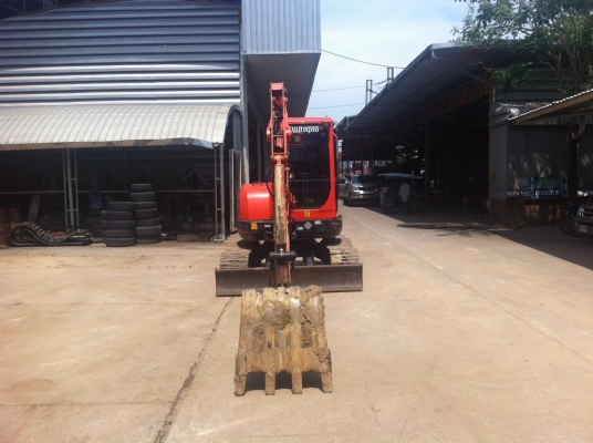 ขายรถขุดคูโบต้า 5ตัน ขายรถขุดคูโบต้า 5ตัน