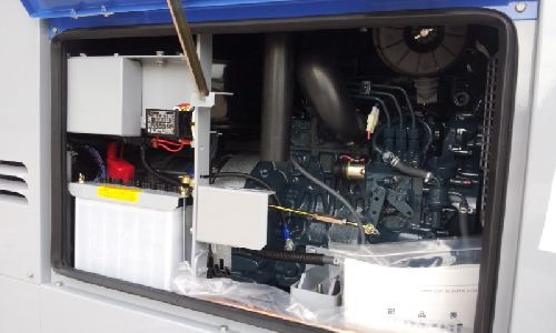 DLW300LSW  New Denyo : เครื่องเชื่อมและเครื่องปั่นไฟ 10kva. มือหนึ่ง