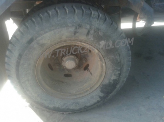 หางคอกดัมพ์สามมิตร  กระบะดัมพ์  เพลาสามมิตร รุ่น FD600