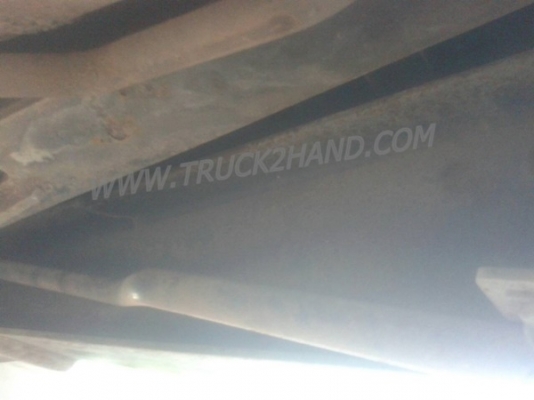 หางคอกดัมพ์สามมิตร  กระบะดัมพ์  เพลาสามมิตร รุ่น FD600