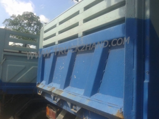 หางคอกดัมพ์สามมิตร  กระบะดัมพ์  เพลาสามมิตร รุ่น FD600