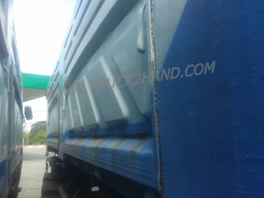 หางคอกดัมพ์สามมิตร  กระบะดัมพ์  เพลาสามมิตร รุ่น FD600