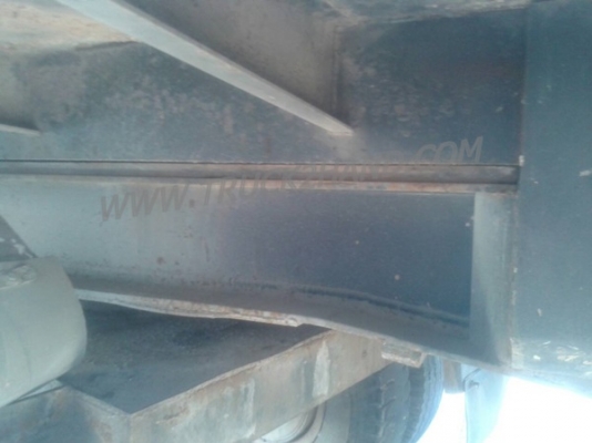 หางคอกดัมพ์สามมิตร  กระบะดัมพ์  เพลาสามมิตร รุ่น FD600