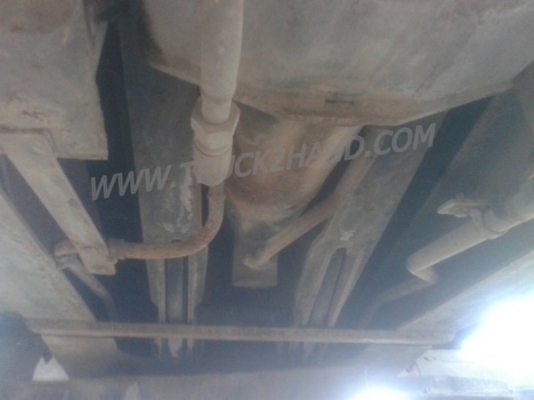 หางคอกดัมพ์สามมิตร  กระบะดัมพ์  เพลาสามมิตร รุ่น FD600